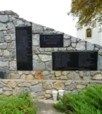 Világháborús emlékmű, Moha