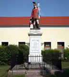 Szt. Flórián szobra, Mohács