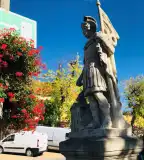 Szent Flórián szobor, Mór