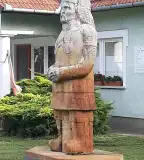 Kun szobor, Móricgát