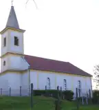 Evangélikus templom, Mórichida