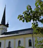 Református templom, Nábrád