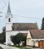 Református templom, Nagyacsád