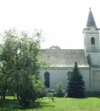 Evangélikus templom, Nagyalásony