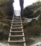 Kőszikla-szurdok (Létrás-szurdok), Nagybakónak