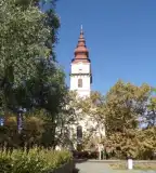 Evangélikus templom, Nagybánhegyes