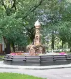 Szökőkút, Nagybánhegyes