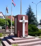 II. világháborús emlékmű, Nagybaracska