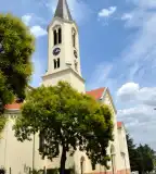 Szent István plébániatemplom, Nagycenk