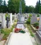 Szűcs László síremléke, Nagykanizsa