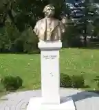 Deák Ferenc mellszobra, Nagykanizsa