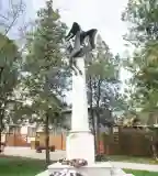 II. világháborús emlékmű, Nagykörű