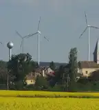 Szélerőmű park, Nagylózs