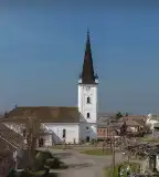 Református templom, Nagyrábé