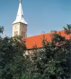 Római katolikus templom, Nagyszénás