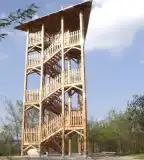 Erzsébet kilátó, Naszály