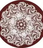 Csipke kiállítás, Nemeshany