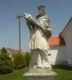 Nepomuki Szent János szobra, Nemeskér