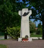 II. világháborús emlékmű, Nemesvámos