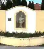 Nepomuki Szent János-szobor, Iszkaszentgyörgy