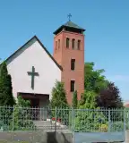 Római katolikus templom, Nyírbogdány