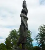 Korsóvivő szobor, Nyíregyháza