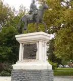 Magyar Huszár szobor, Nyíregyháza