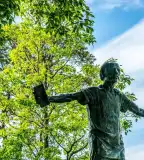 Váci Mihály szobor, Nyíregyháza