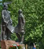 Városalapítók szobor, Nyíregyháza