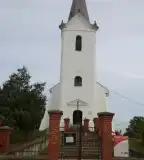 Református templom, Nyírgyulaj