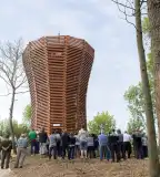 Lila-hegyi kilátó, Nyúl