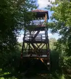 Sáros-alja madármegfigyelő torony, Őcsény