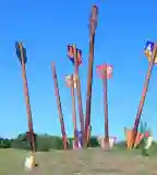 Magyarok hét nyila, Ópusztaszer