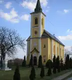 Római katolikus templom, Öregcsertő