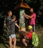 Rezgőnyár tanösvény, Őriszentpéter