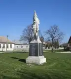 I. világháborús emlékmű, Ősi