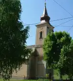 Református templom, Oszlár