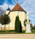 Római katolikus templom, Páka