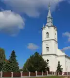 Református templom, Pap