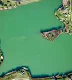 Borsosgyőri Kékvízű tó, Pápa