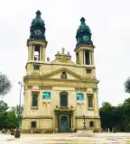 Szent István vértanú templom, Pápa