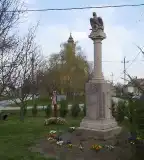 Hősi emlékmű, Pátka