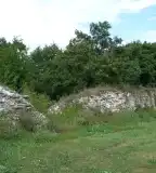 Római kori kőgát, Pátka