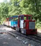 Mecseki kisvasút, Pécs