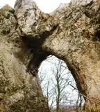 Vaskapu-szikla, Pilisszentkereszt