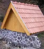 Török kút, Csesztve