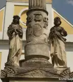 Szentháromság-szobor, Pornóapáti