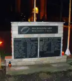 Világháborús emlékmű, Püski