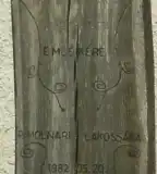 Prinz Gyula emlékoszlopa, Püspökmolnári