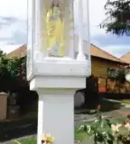 Csíksomlyói Mária szobor, Püspökszilágy